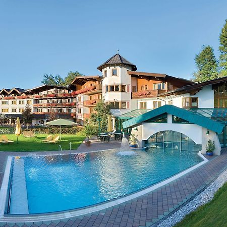 Erlebnishotel Kitzbuehler Horn اوبرندورف ان تيرول المظهر الخارجي الصورة