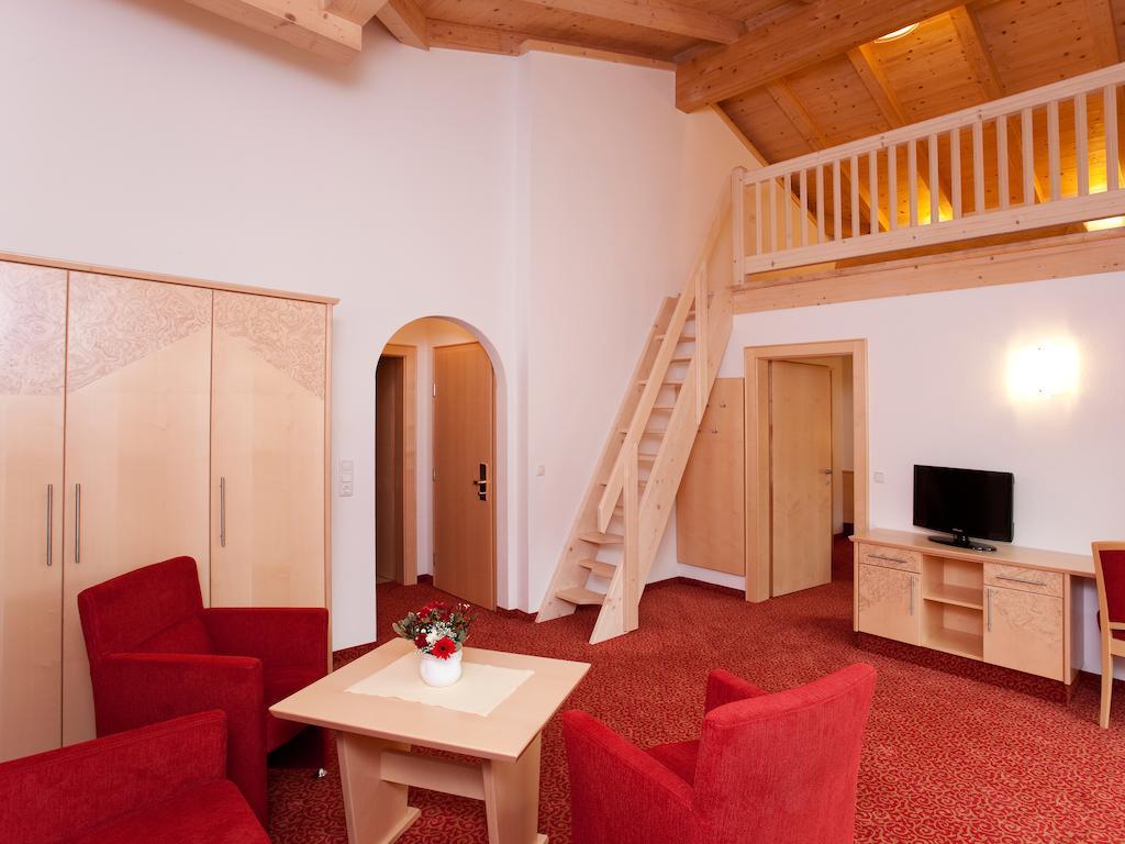 Erlebnishotel Kitzbuehler Horn اوبرندورف ان تيرول المظهر الخارجي الصورة