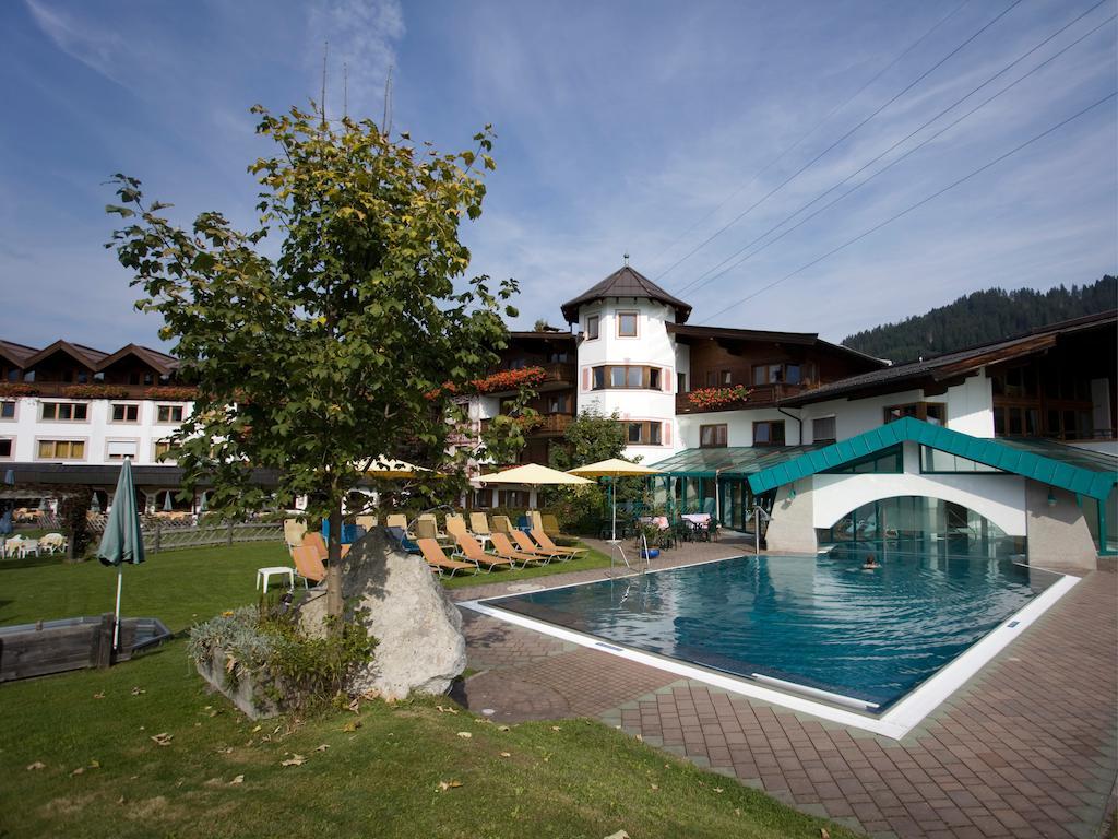 Erlebnishotel Kitzbuehler Horn اوبرندورف ان تيرول المظهر الخارجي الصورة