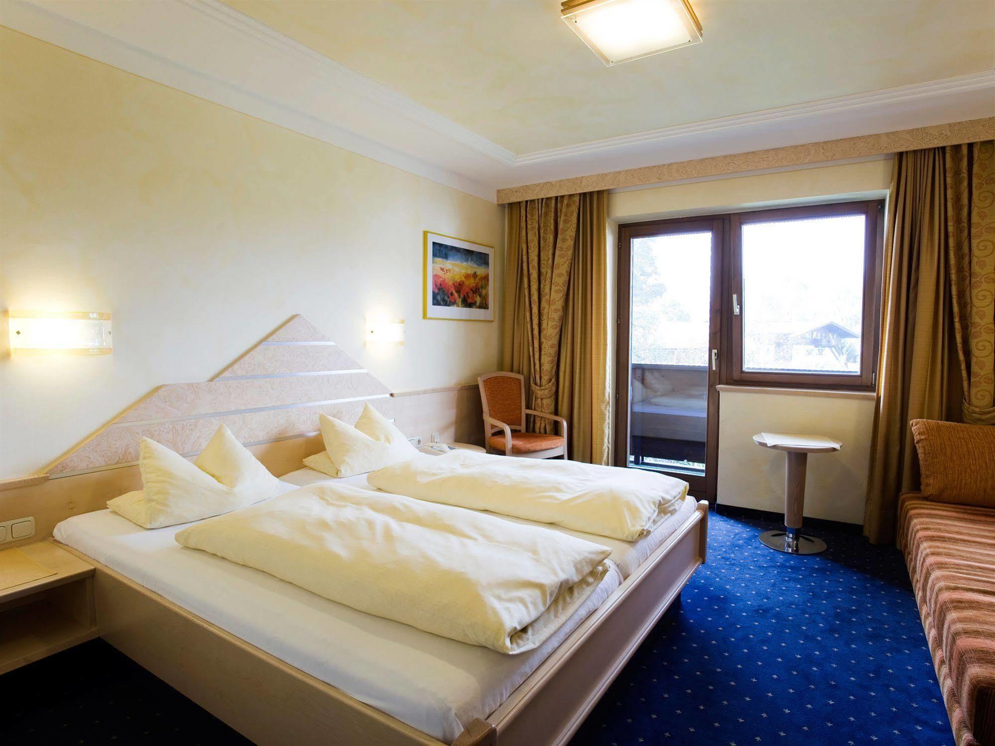 Erlebnishotel Kitzbuehler Horn اوبرندورف ان تيرول المظهر الخارجي الصورة