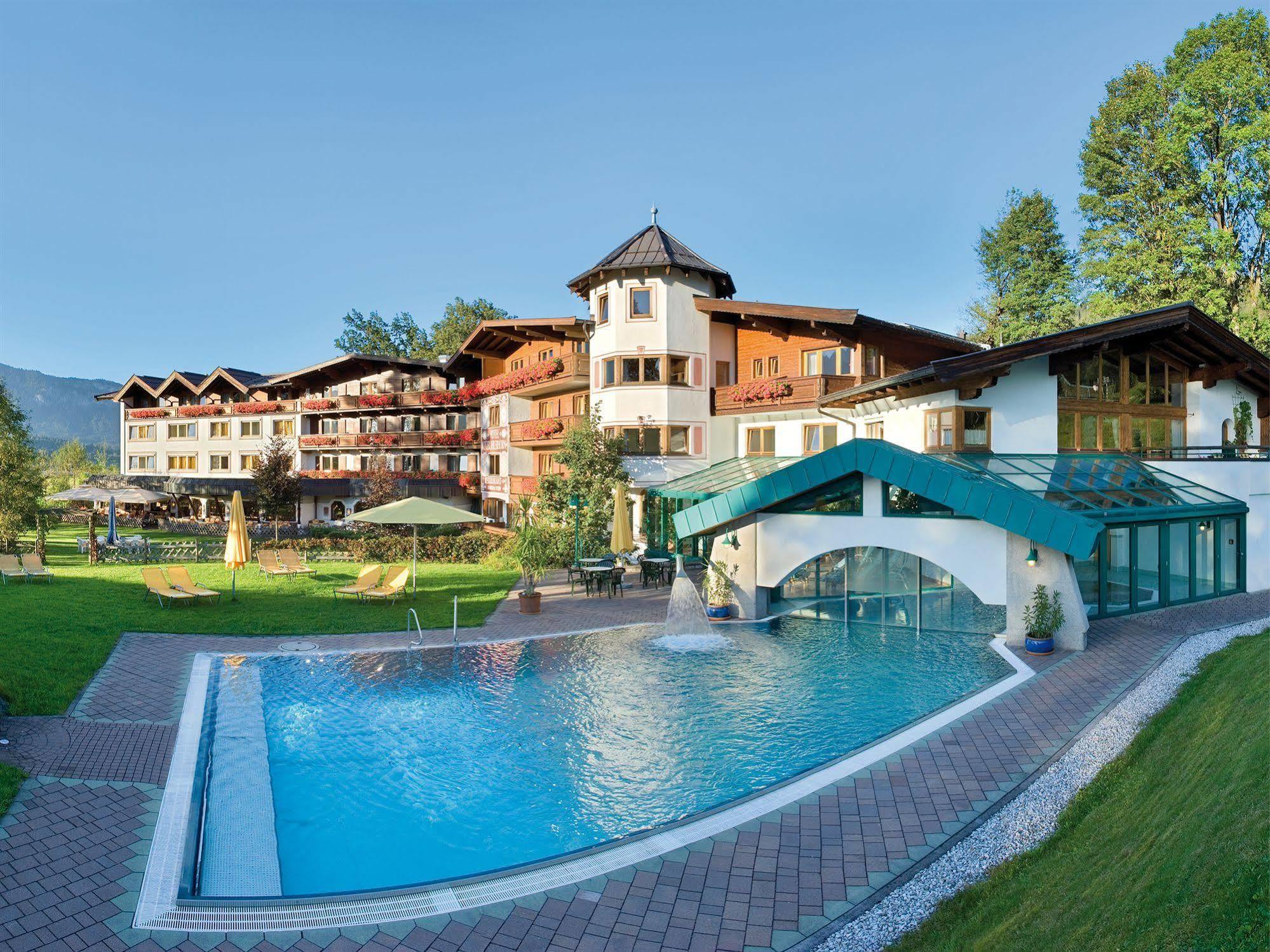 Erlebnishotel Kitzbuehler Horn اوبرندورف ان تيرول المظهر الخارجي الصورة