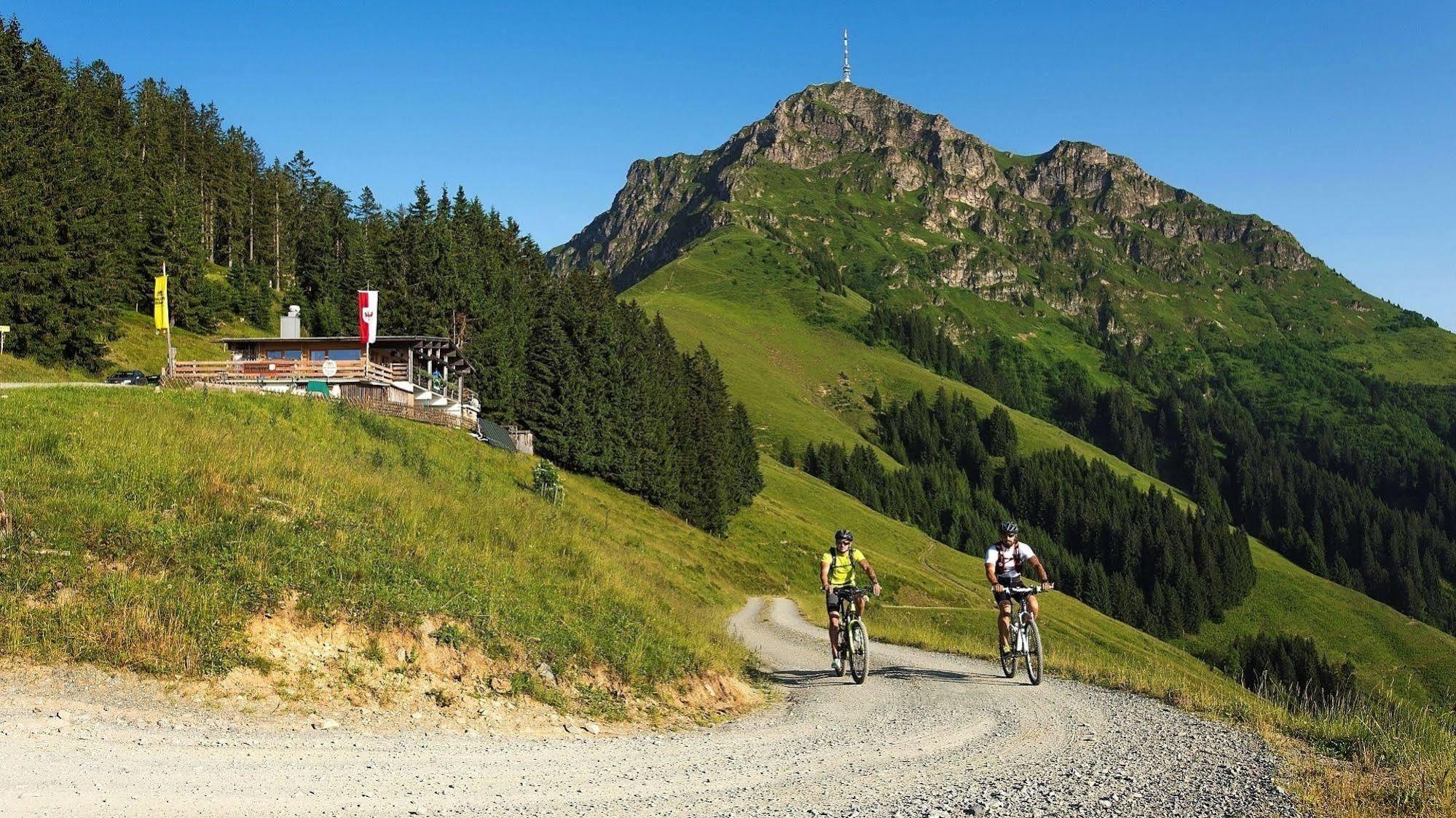 Erlebnishotel Kitzbuehler Horn اوبرندورف ان تيرول المظهر الخارجي الصورة