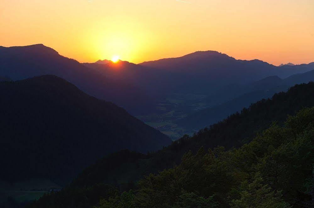 Erlebnishotel Kitzbuehler Horn اوبرندورف ان تيرول المظهر الخارجي الصورة